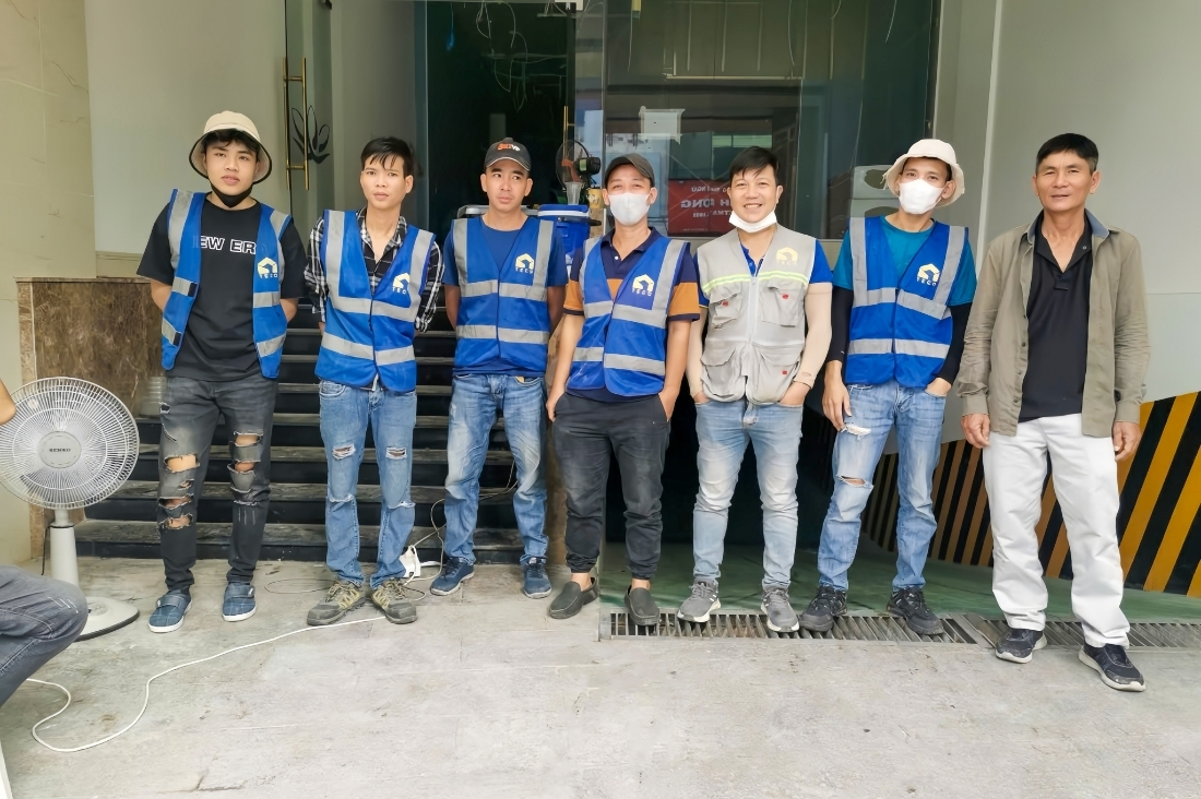 Sửa chữa khẩn cấp