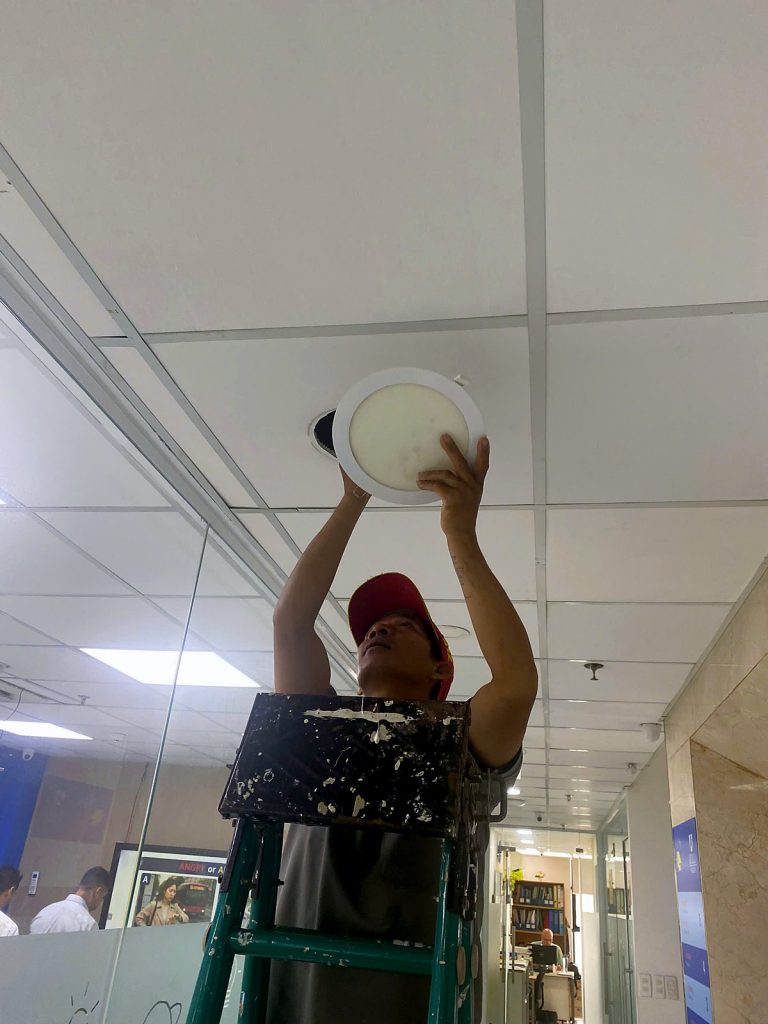 Replacing recessed LED downlights