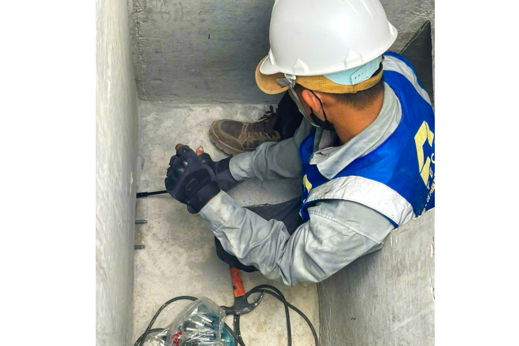 Chi phí vật tư thay thế - sửa chữa nhà xưởng 