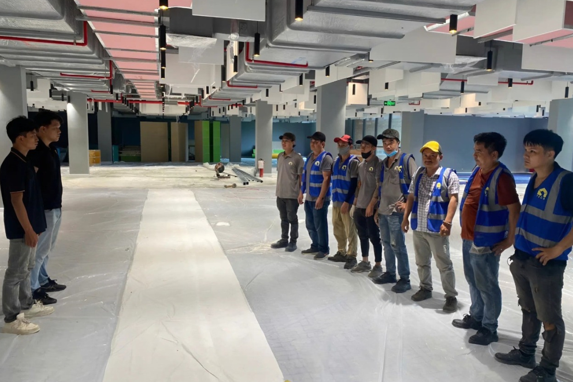 Professional school maintenance services by TECO