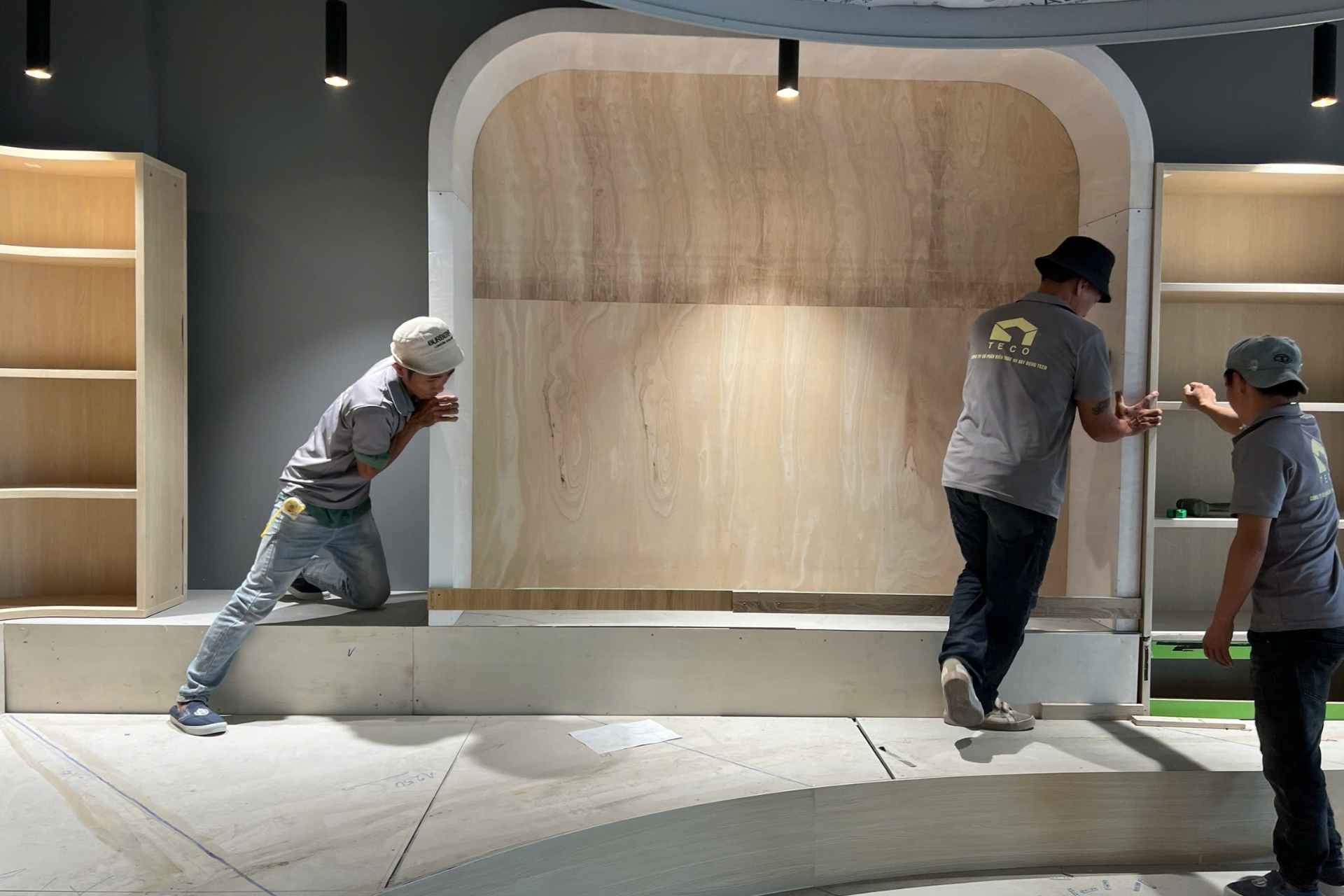 International school maintenance scope at TECO