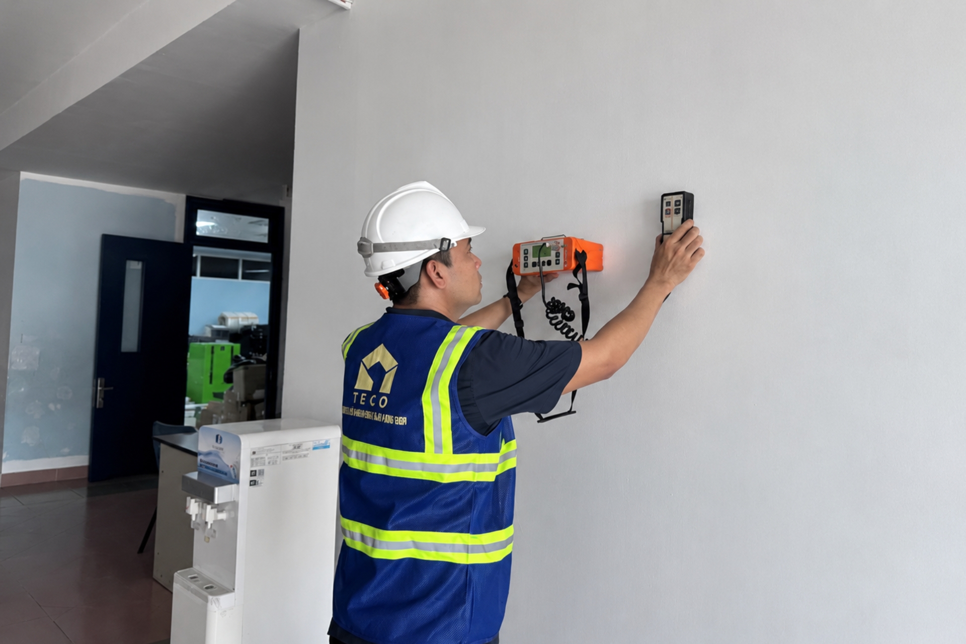 Thẩm định kết cấu trường Sao Việt.