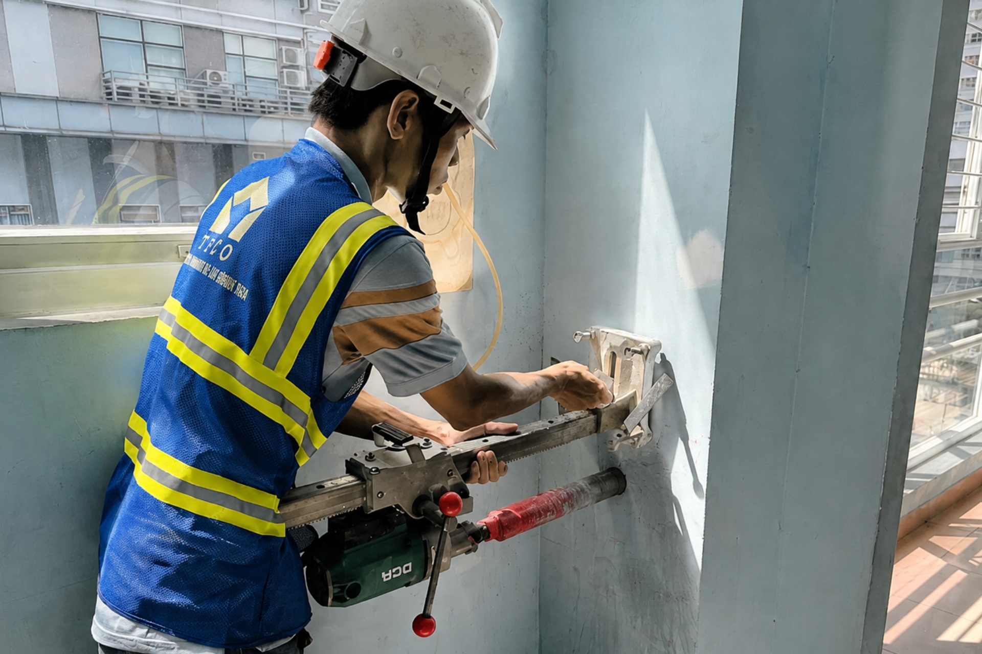 Đảm bảo an toàn trong quá trình thi công.

