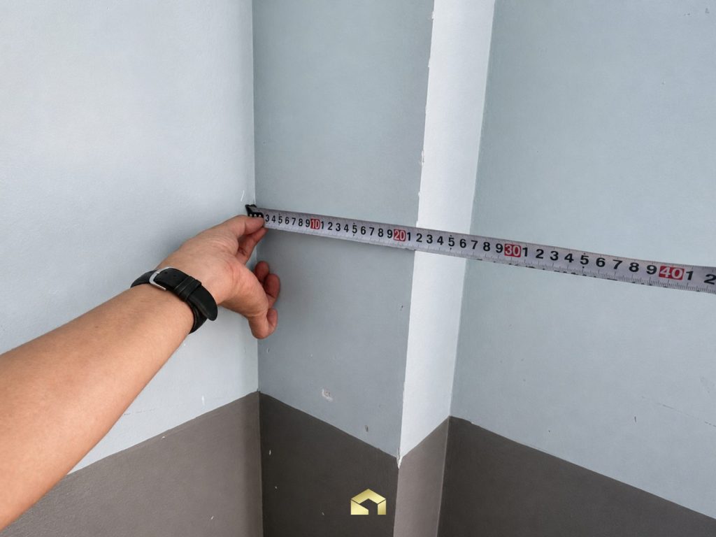 Measuring structural members for the design review